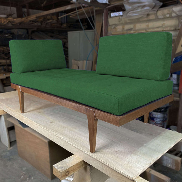 Berwick DaybedSofasEmeraldL 1700 x W 790 x H 460 mm HomeShake Oppolia Singapore Renovation Contractor Interior Designer Carpenter