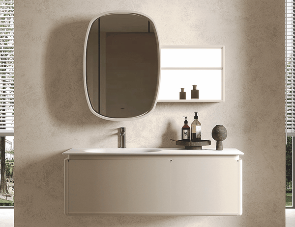 Brownie Vanity SetBathroom140 cmAcrylic Integrated Basin HomeShake Oppolia Singapore Renovation Contractor Interior Designer Carpenter