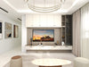 TV Feature Wall with Display & Storage