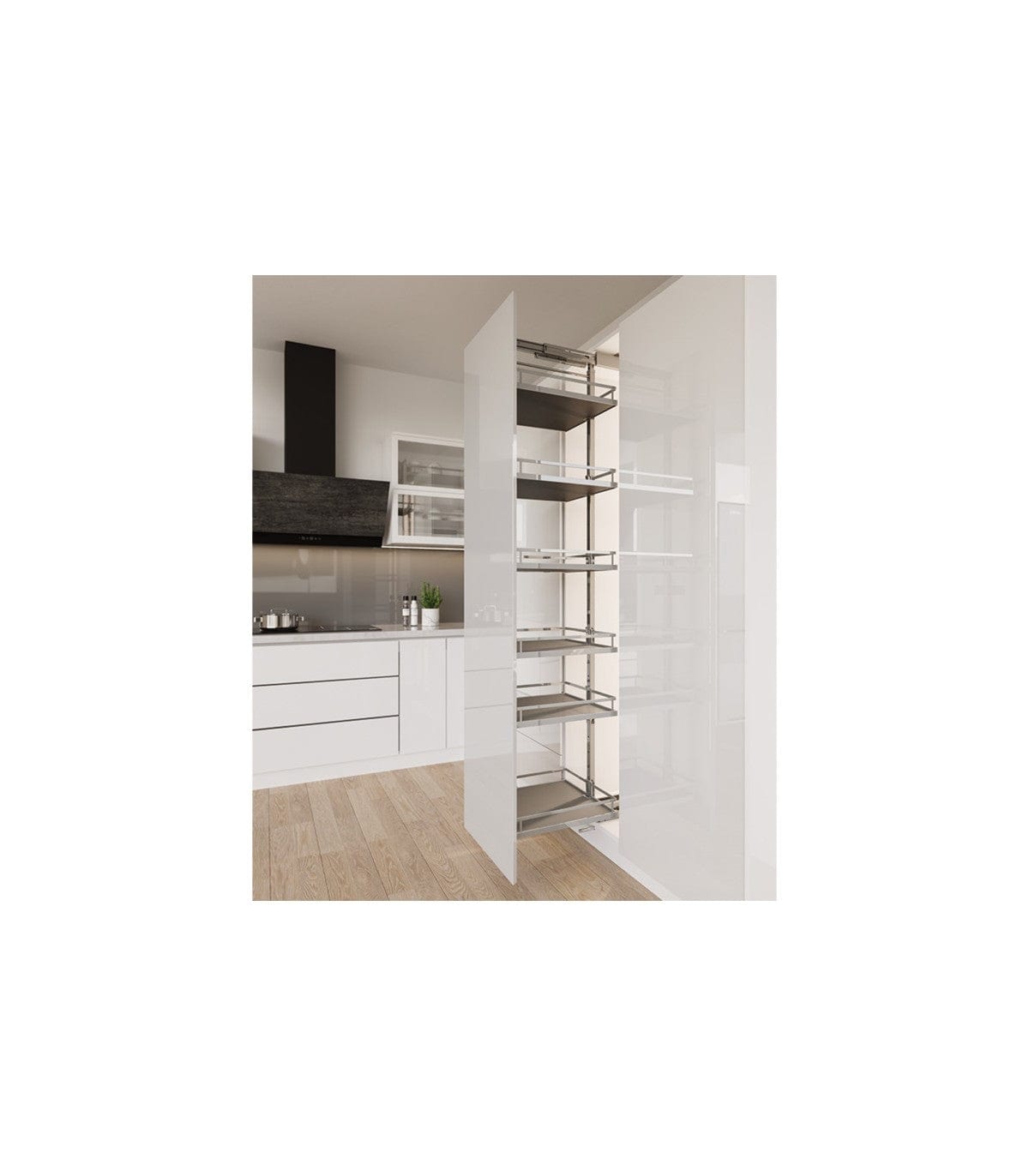 HÄFELE HÄFELE Kara Pull Larder Pantry Cabinet