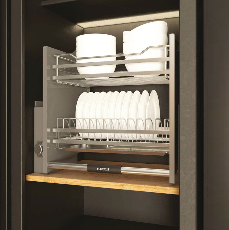 HÄFELE HÄFELE Lento Pull Down Dish Rack