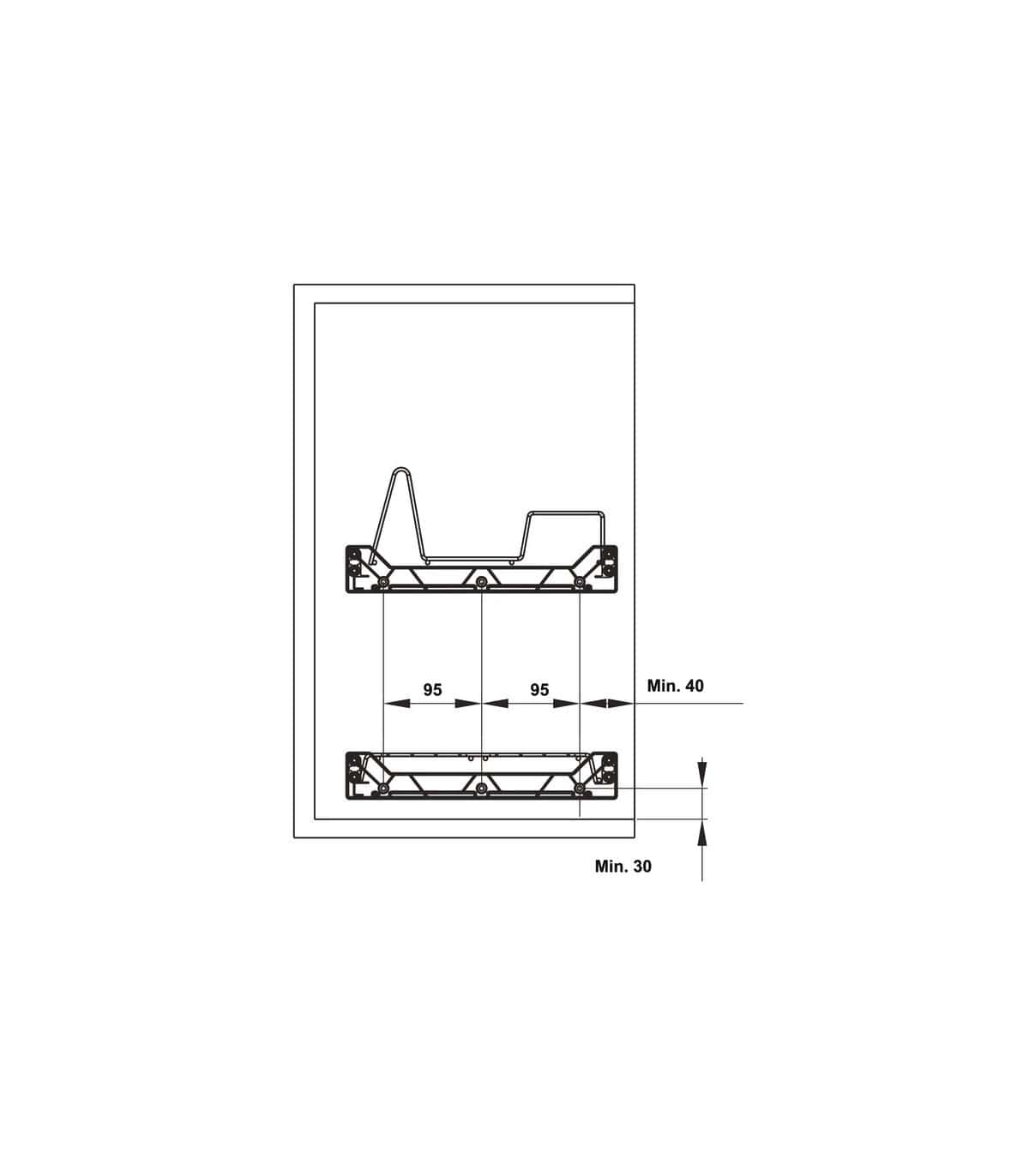 HÄFELE HÄFELE Presto Dish Rack