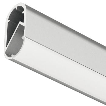 HÄFELE Wardrobe Rail Loox Profile 5105 for LED Strip Lights 10 mm