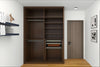 HDB 4-Door Wardrobe Formaldehyde-Free Low Emission Casement Door Direct Carpentry HomeShake Oppolia Singapore internal basket