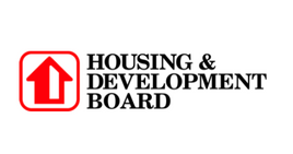 Logo of the Housing & Development Board on a white background