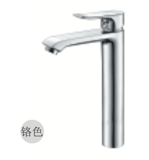 High Faucet Bathroom VanityBathroomChrome HomeShake Oppolia Singapore Renovation Contractor Interior Designer Carpenter