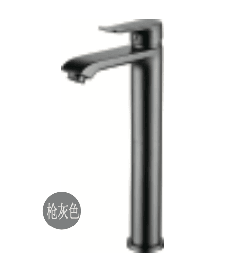 High Faucet Bathroom VanityBathroomGrey HomeShake Oppolia Singapore Renovation Contractor Interior Designer Carpenter