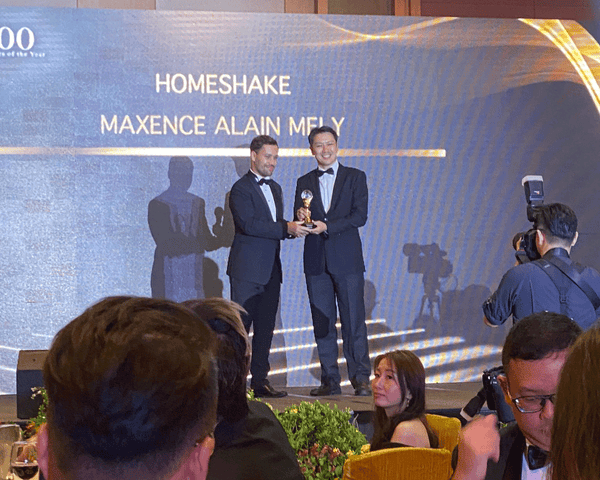 homeshake award winner entrepreneur 100 singapore