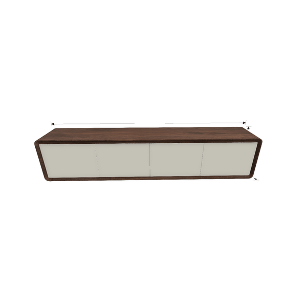 HomeShake custom-shape-diver Balmoral TV Console