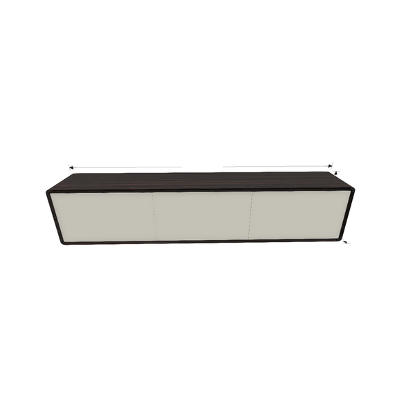 HomeShake custom-shape-diver Balmoral TV Console