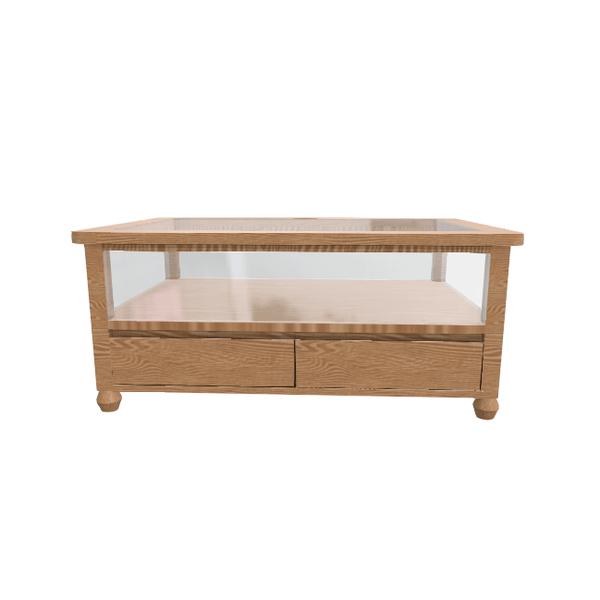 HomeShake custom-shape-diver Default Display Coffee Table