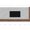 HomeShake custom-shape-diver TV Console & Feature Wall