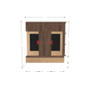 HomeShake custom-shape-diver TV Console & Feature Wall