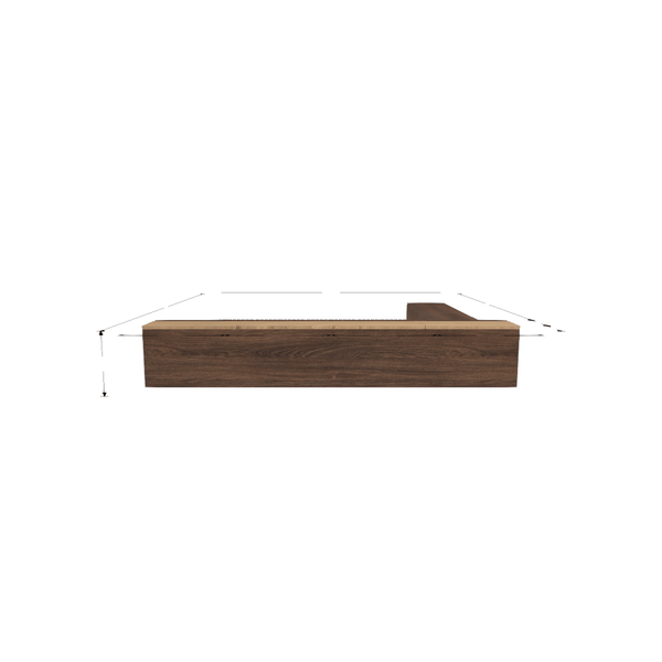 HomeShake custom-shape-diver Default TV Console & Feature Wall