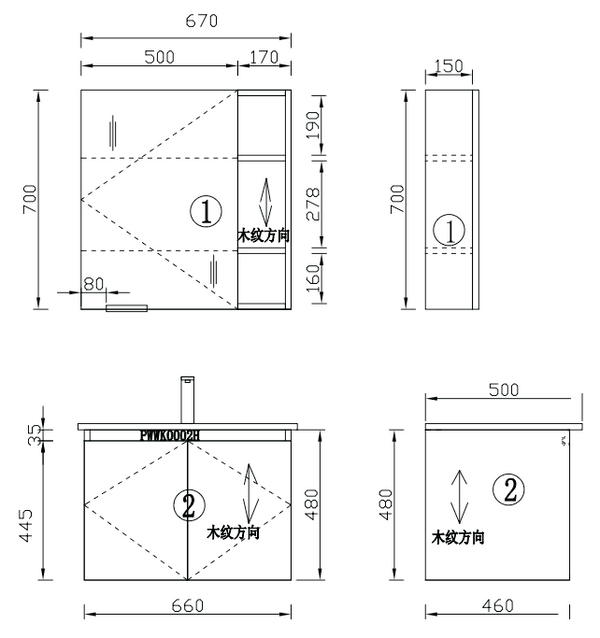 Joy of Life Vanity Set
