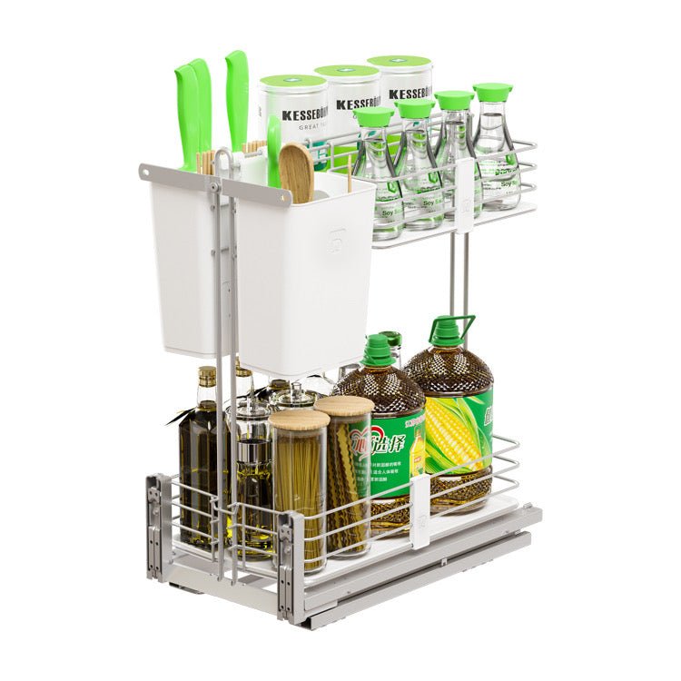 Kesseböhmer E1 Functional BasketKitchen30 cm HomeShake Oppolia Singapore Renovation Contractor Interior Designer Carpenter
