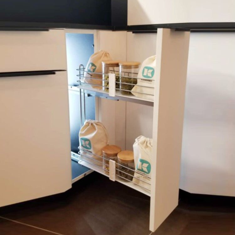 Kesseböhmer E1 Narrow BasketKitchen HomeShake Oppolia Singapore Renovation Contractor Interior Designer Carpenter