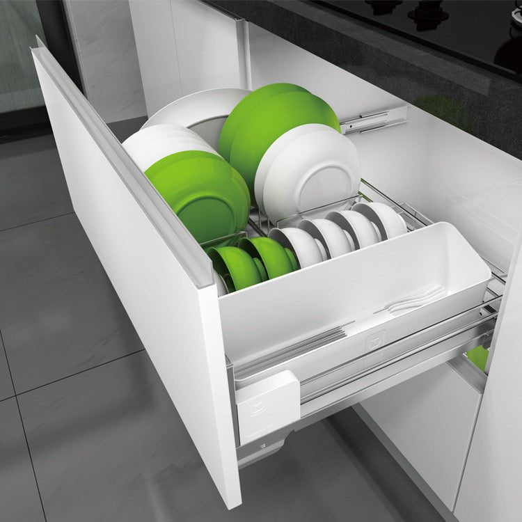 Kesseböhmer E1 Plate BasketKitchen60 cm HomeShake Oppolia Singapore Renovation Contractor Interior Designer Carpenter