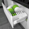 Kesseböhmer E1 Plate BasketKitchen60 cm HomeShake Oppolia Singapore Renovation Contractor Interior Designer Carpenter