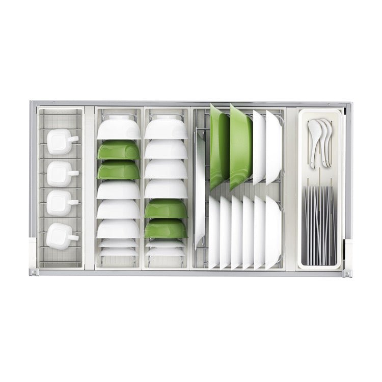 Kesseböhmer E1 Plate BasketKitchen60 cm HomeShake Oppolia Singapore Renovation Contractor Interior Designer Carpenter