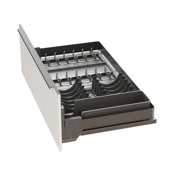 Kesseböhmer E6 Plate BasketKitchen60 cm HomeShake Oppolia Singapore Renovation Contractor Interior Designer Carpenter