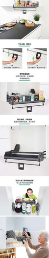 Kesseböhmer E6 Wall Cabinet Pull Down Basket iMoveKitchenDouble Layer60 cm HomeShake Oppolia Singapore Renovation Contractor Interior Designer Carpenter