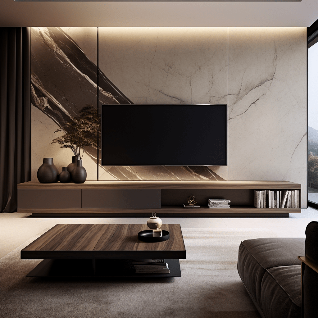 TV Consoles & Feature Walls | Custom Furniture & Home Renovations Since ...