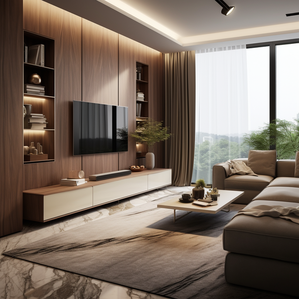 TV Consoles & Feature Walls | Custom Furniture & Home Renovations Since ...