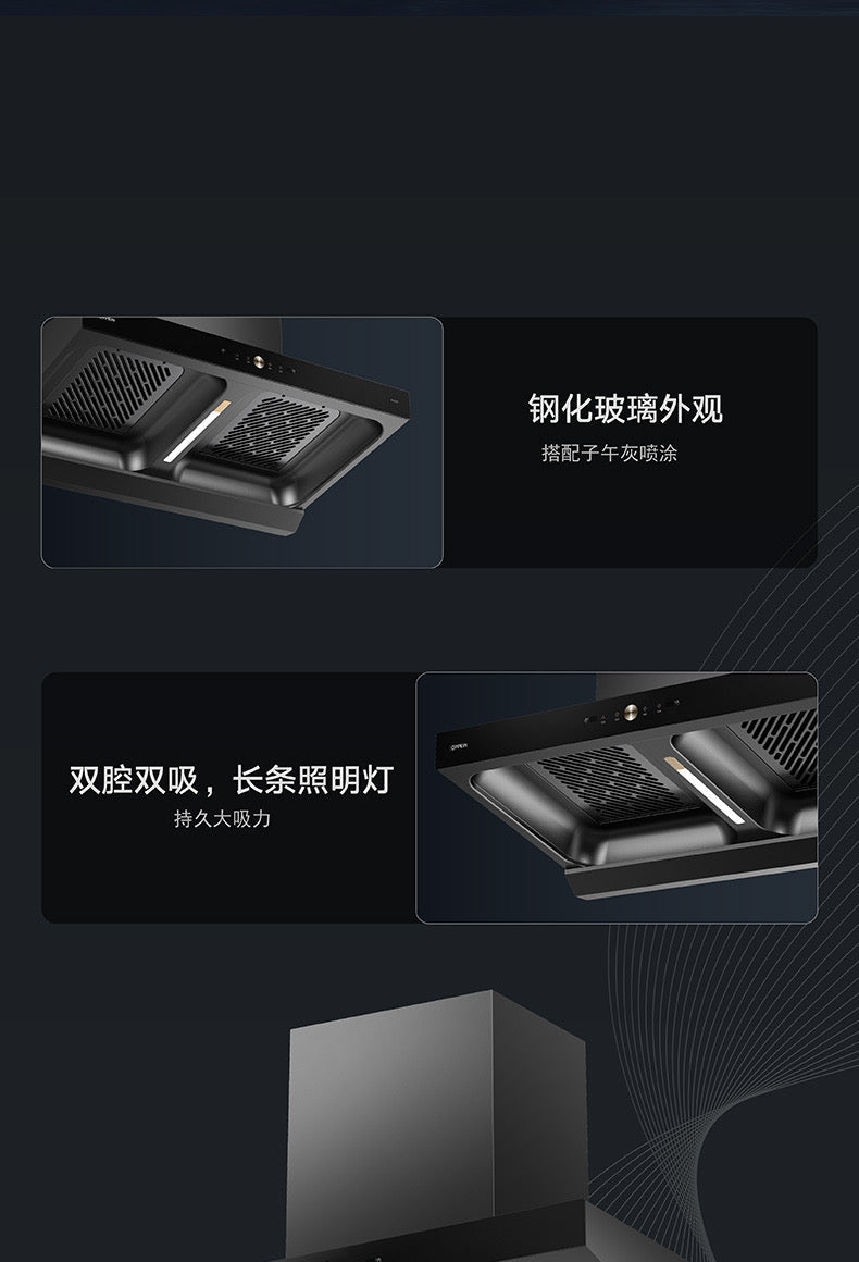 Oppein Double-Suction Hood (90cm) HomeShake Oppolia Singapore Renovation Contractor Interior Designer Carpenter
