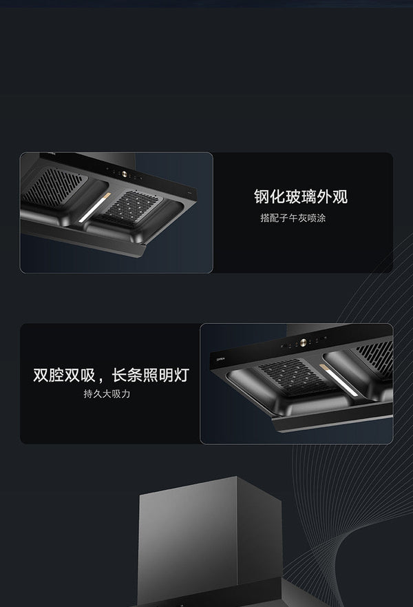 Oppein Double-Suction Hood (90cm) HomeShake Oppolia Singapore Renovation Contractor Interior Designer Carpenter