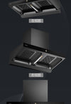 Oppein Double-Suction Hood (90cm) HomeShake Oppolia Singapore Renovation Contractor Interior Designer Carpenter