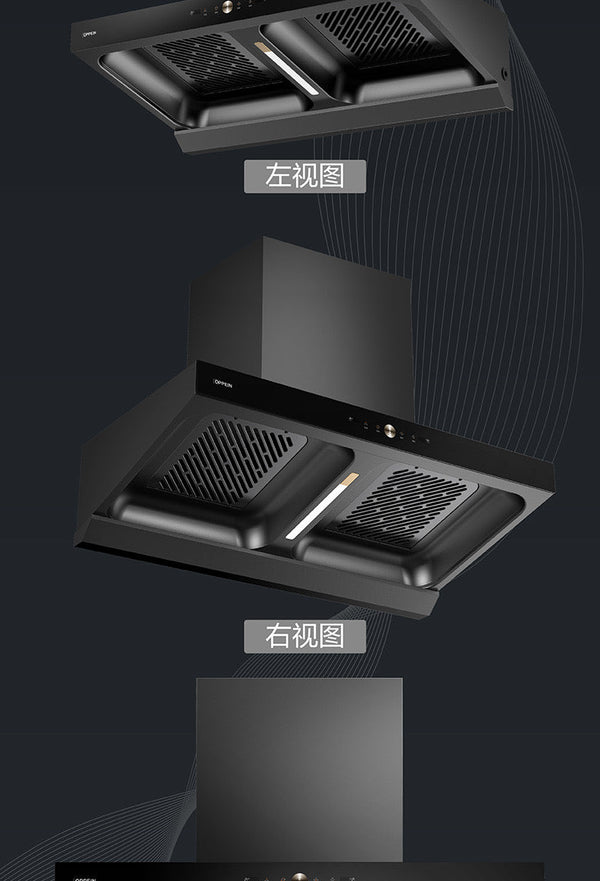 Oppein Double-Suction Hood (90cm) HomeShake Oppolia Singapore Renovation Contractor Interior Designer Carpenter