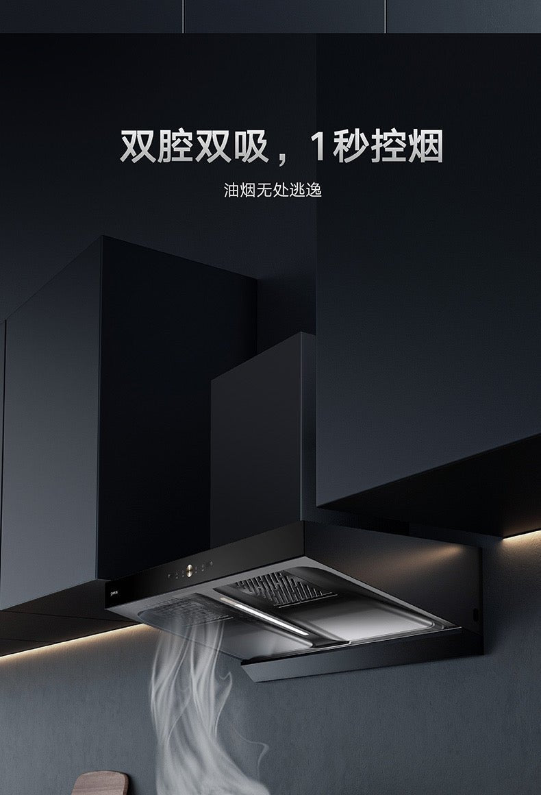 Oppein Double-Suction Hood (90cm) HomeShake Oppolia Singapore Renovation Contractor Interior Designer Carpenter