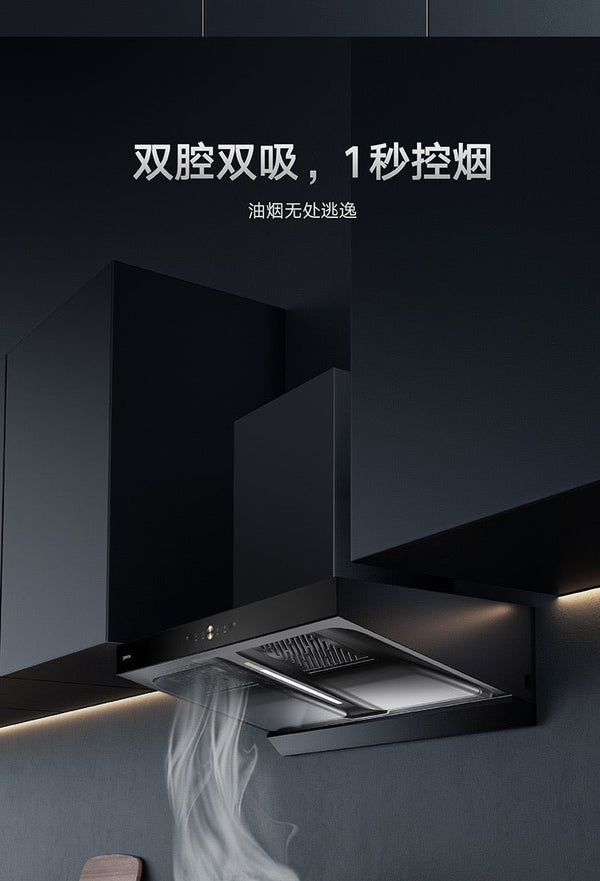 Oppein Double-Suction Hood (90cm) HomeShake Oppolia Singapore Renovation Contractor Interior Designer Carpenter