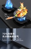 Oppein Gas Hob (2-Burner)PUB Gas Q907GA-12T HomeShake Oppolia Singapore Renovation Contractor Interior Designer Carpenter