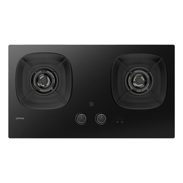 Oppein Gas Hob (2-Burner)PUB Gas Q907GA-12T HomeShake Oppolia Singapore Renovation Contractor Interior Designer Carpenter