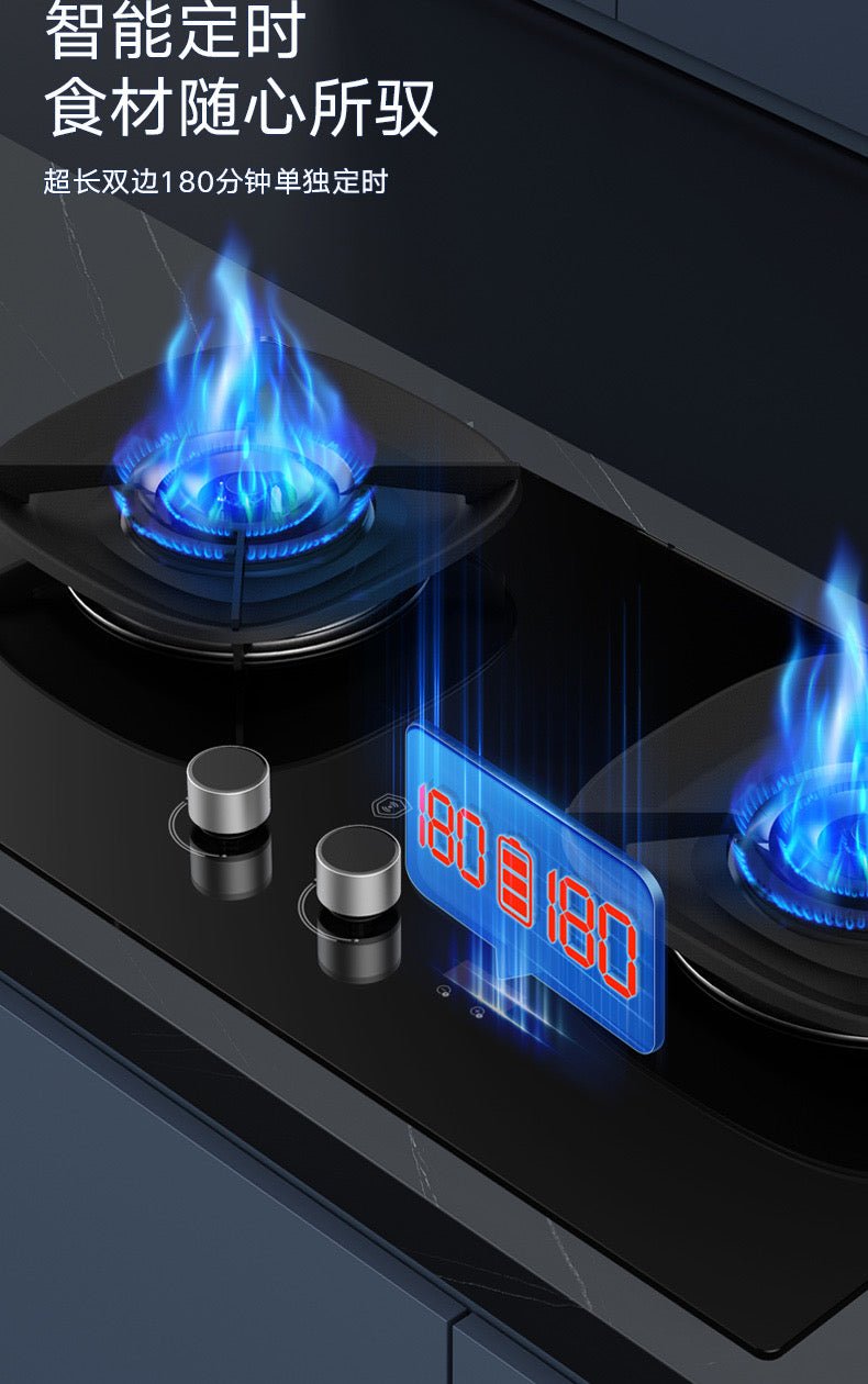 Oppein Gas Hob (2-Burner)PUB Gas Q907GA-12T HomeShake Oppolia Singapore Renovation Contractor Interior Designer Carpenter