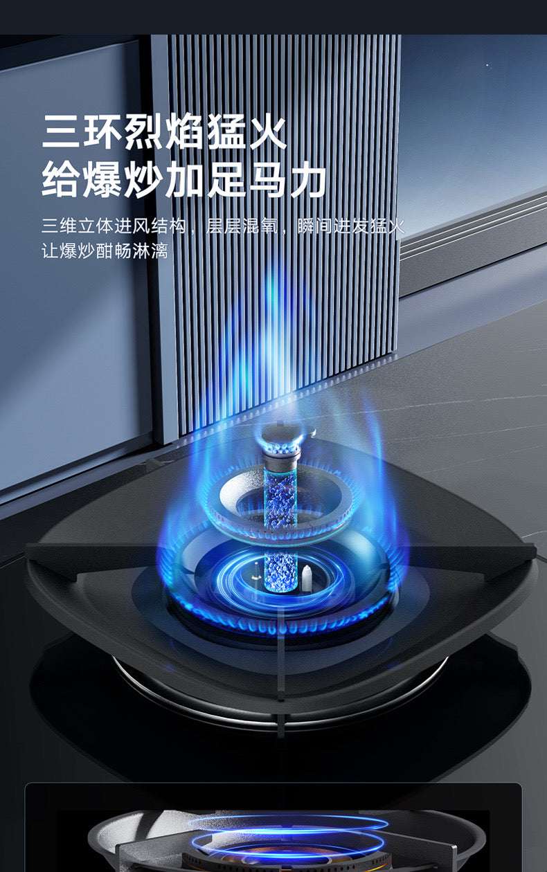 Oppein Gas Hob (2-Burner)PUB Gas Q907GA-12T HomeShake Oppolia Singapore Renovation Contractor Interior Designer Carpenter