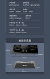 Oppein Gas Hob (2-Burner)PUB Gas Q907GA-12T HomeShake Oppolia Singapore Renovation Contractor Interior Designer Carpenter