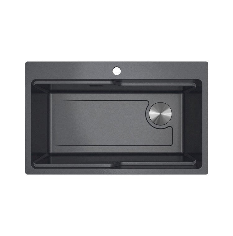 OPPEIN Granite Kitchen Sink & Faucet BundleKitchen HomeShake Oppolia Singapore Renovation Contractor Interior Designer Carpenter