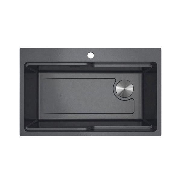 OPPEIN Granite Kitchen Sink & Faucet BundleKitchen HomeShake Oppolia Singapore Renovation Contractor Interior Designer Carpenter