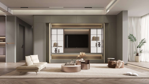 Patti TV CabinetTV Cabinet, Console & Feature Wall HomeShake Oppolia Singapore Renovation Contractor Interior Designer Carpenter