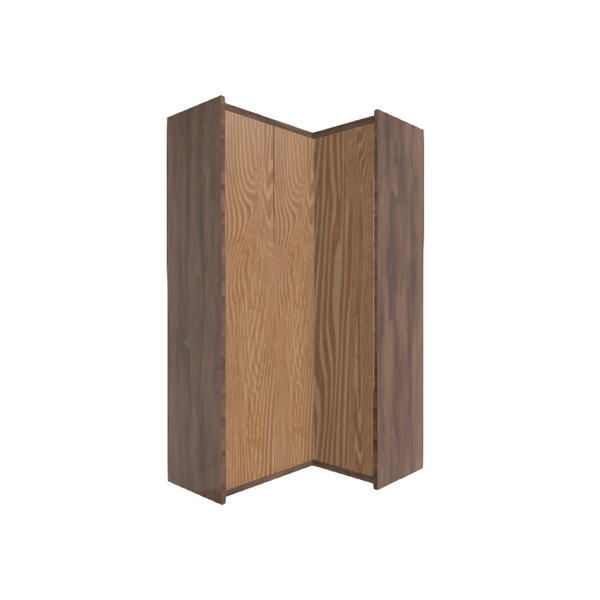 Custom-Made L-Shape Wardrobe