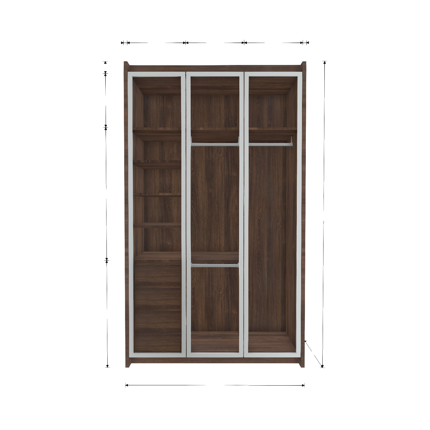 Custom-Made Wardrobe