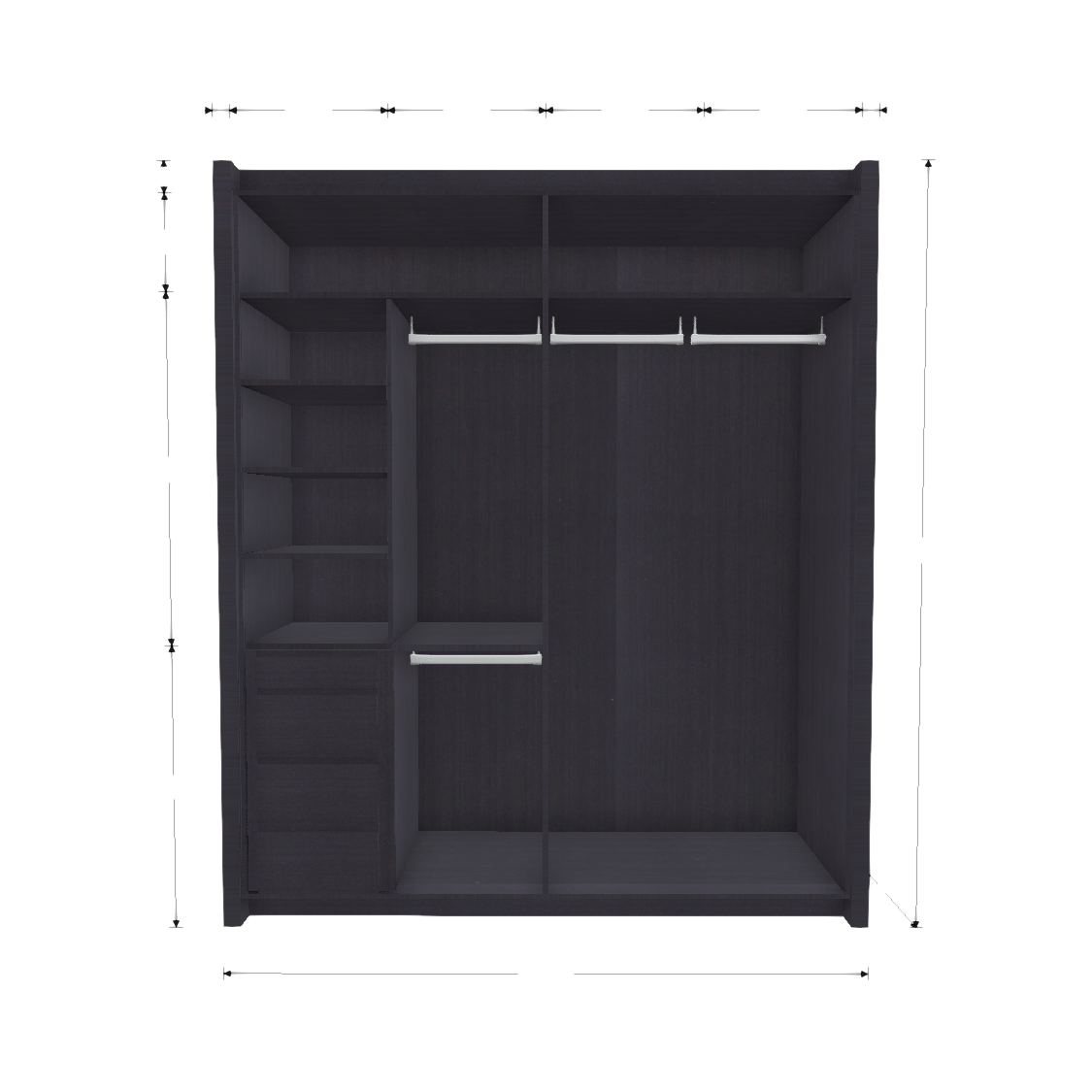 Custom-Made Wardrobe