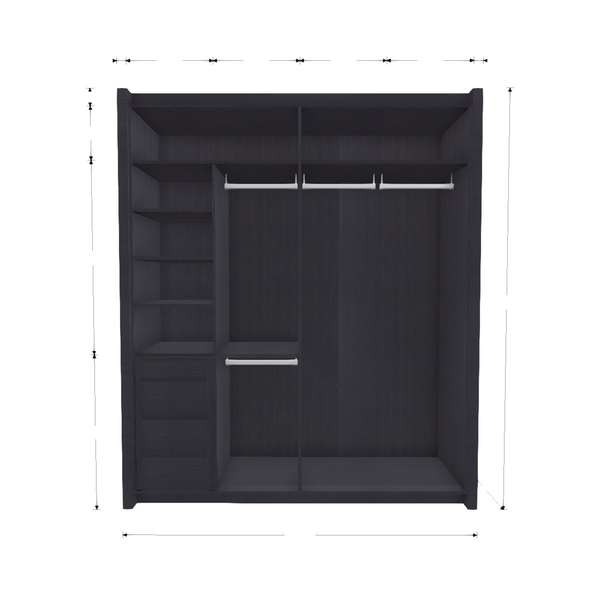 Custom-Made Wardrobe