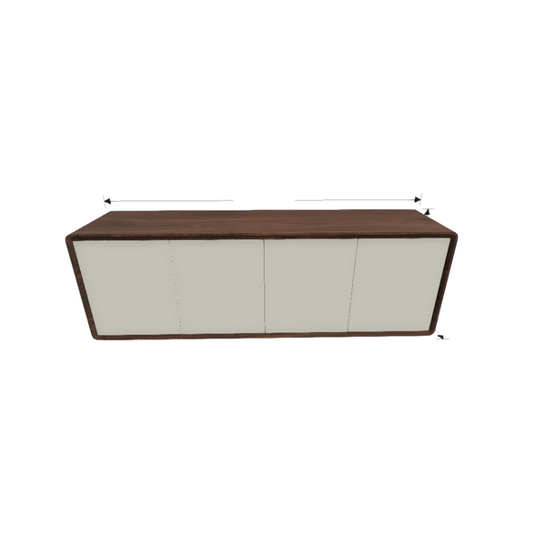 Balmoral TV Console