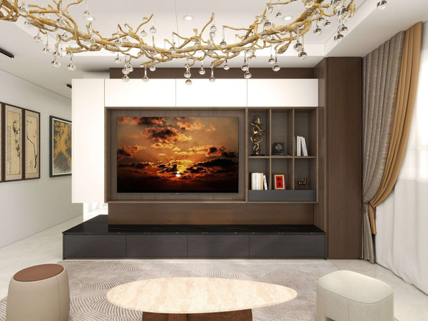 Renaut Series TV Cabinet by Oppolia Singapore