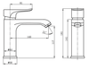 Standard Faucet Bathroom VanityBathroomBlack HomeShake Oppolia Singapore Renovation Contractor Interior Designer Carpenter