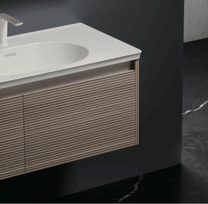 Torino Vanity SetBathroom60 cmCeramic Integrated Basin HomeShake Oppolia Singapore Renovation Contractor Interior Designer Carpenter